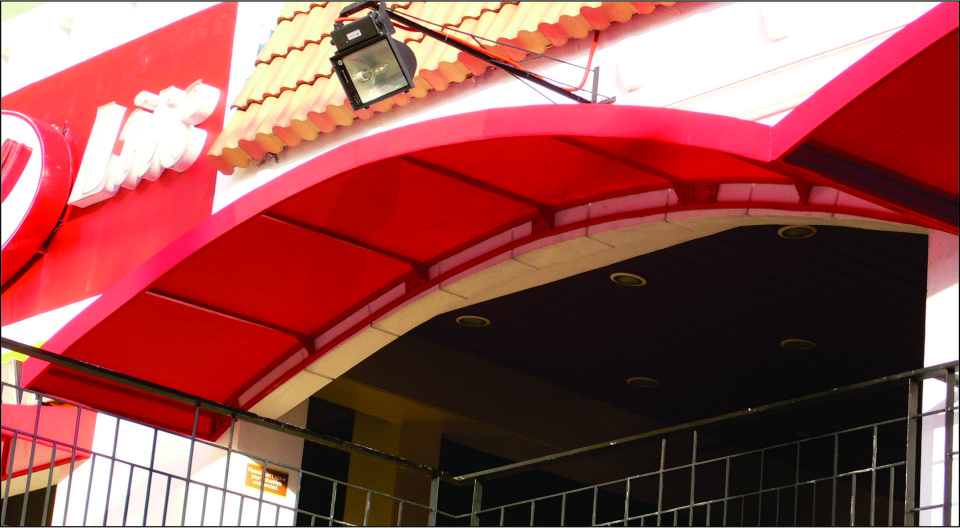 Arc Type Canopy