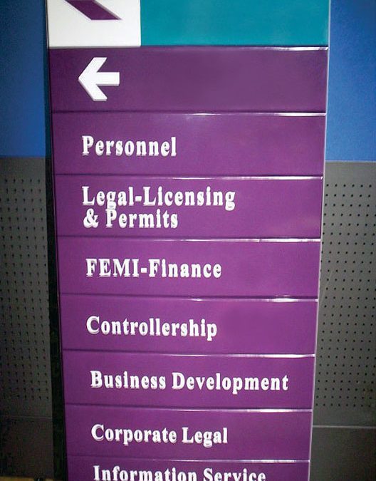 Directory Sign