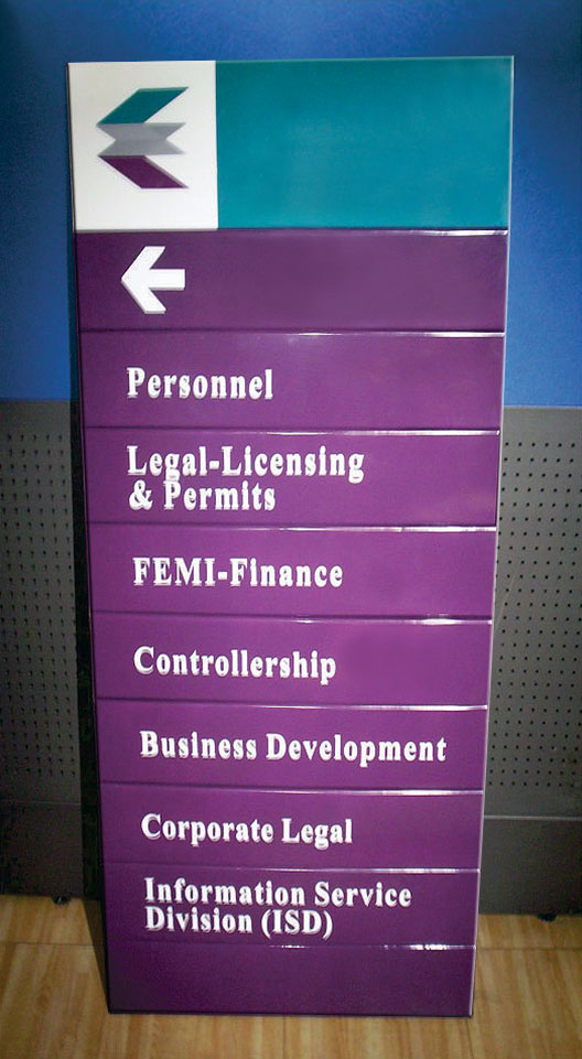 Directory Sign