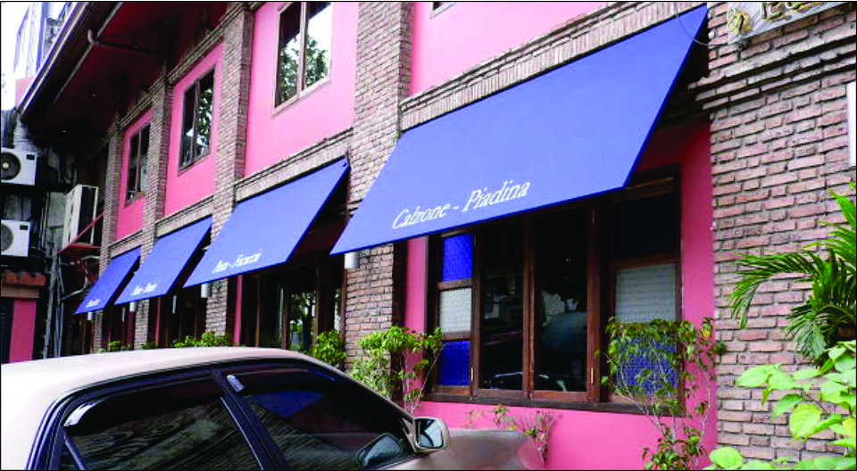 Awning Type Canopy